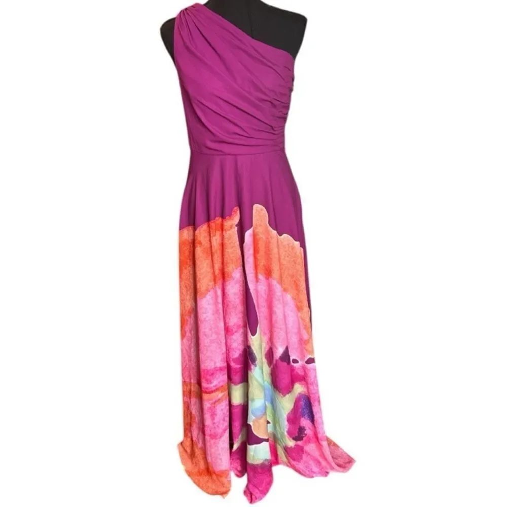 AMUR Atlas One Shoulder Gown
